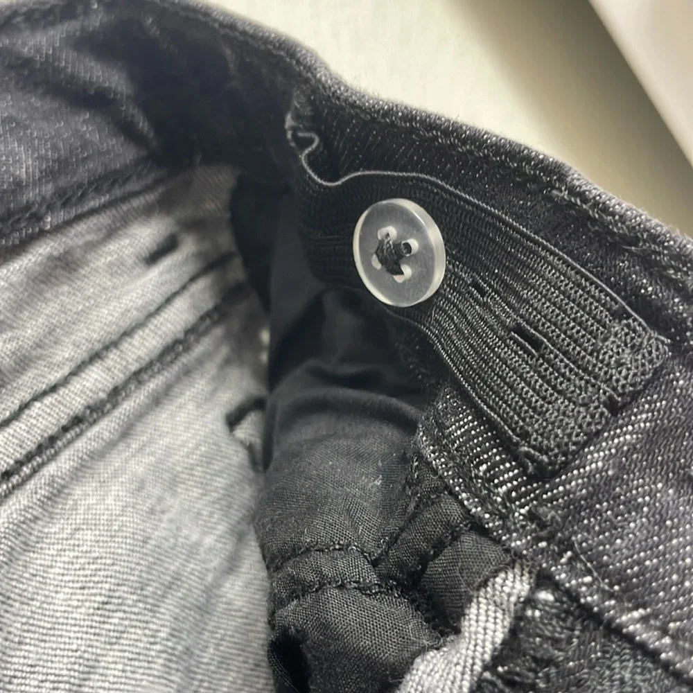 Children's Place Black Flare Denim Jeans Girl’s Kid’s Size 4